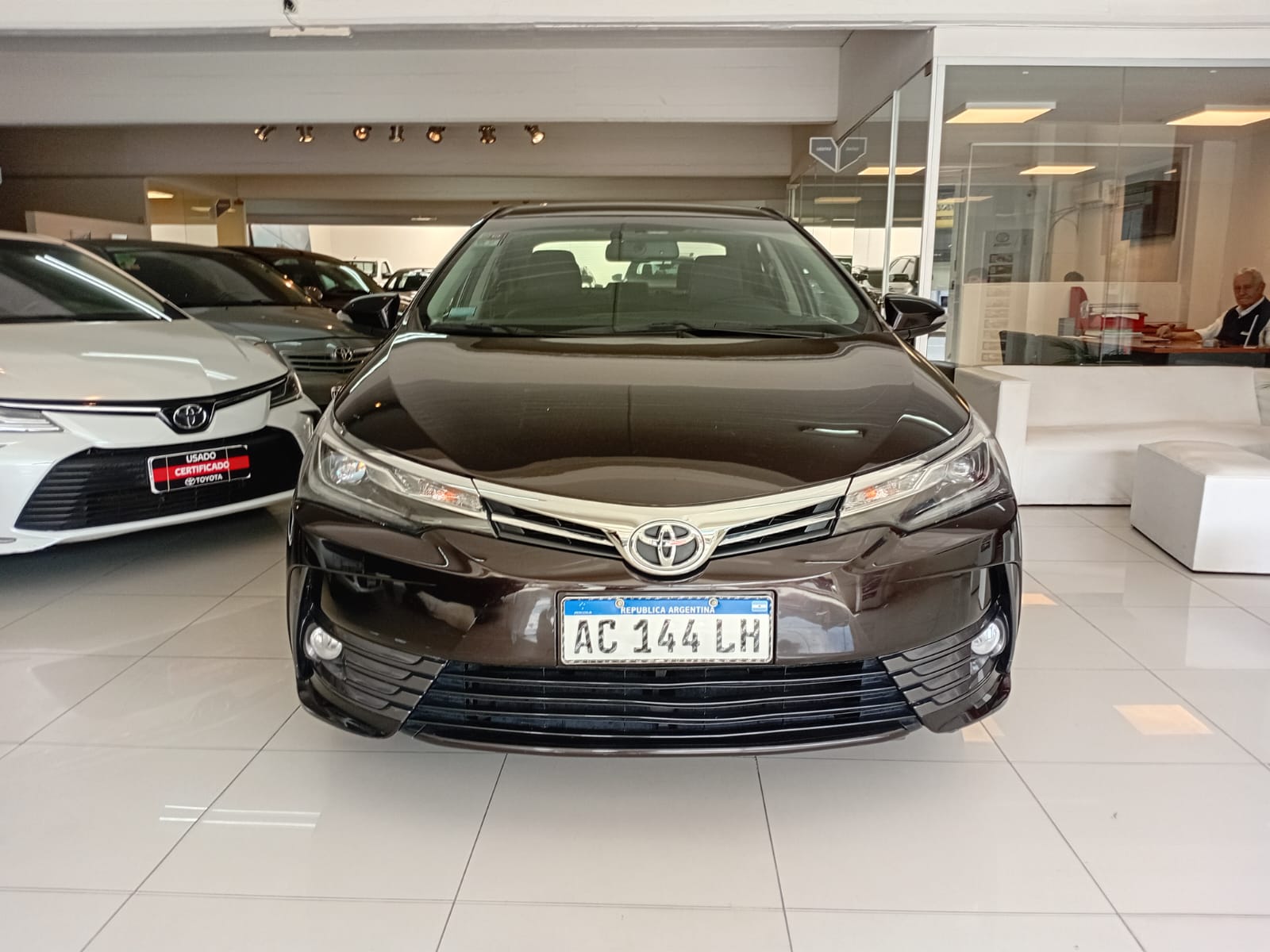 Toyota Corolla SEG 2018