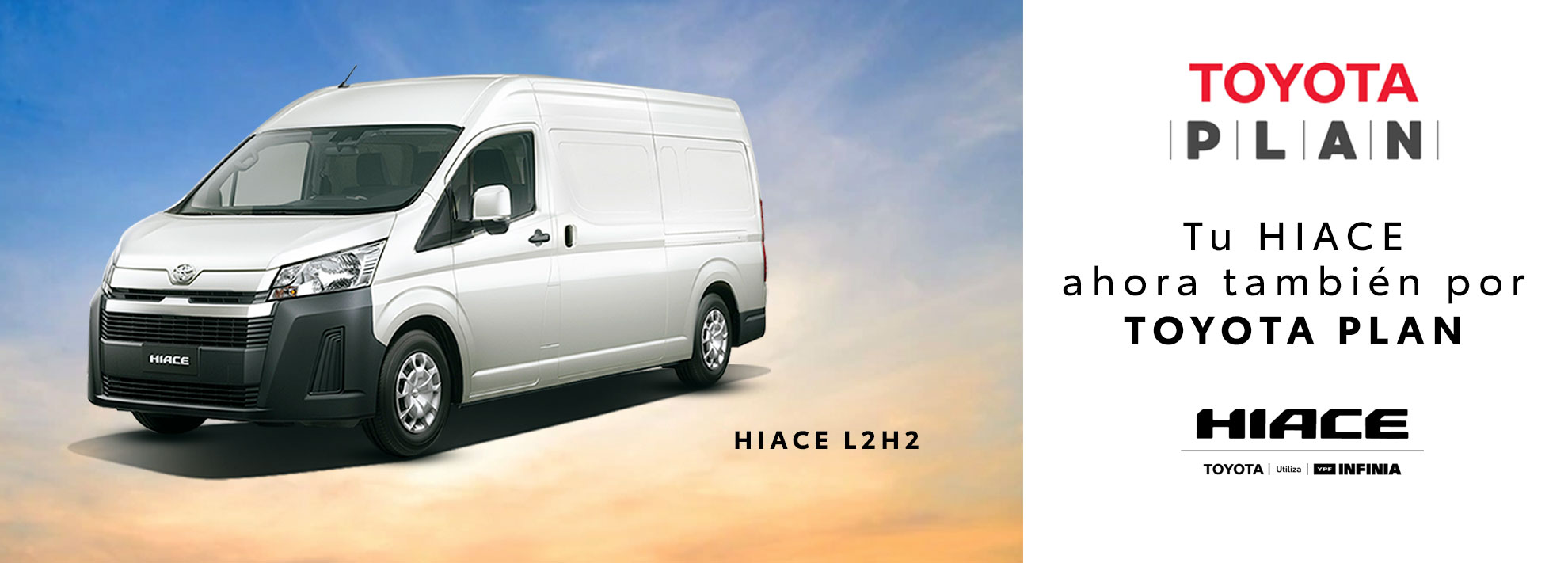 Plan de ahorro Hiace